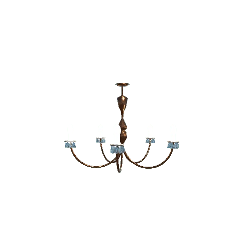 Classic Chandelier_LODGroup